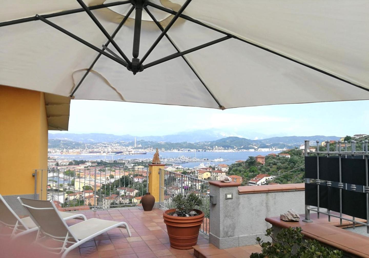 I Poggi Sul Golfo Hotel La Spezia Ngoại thất bức ảnh